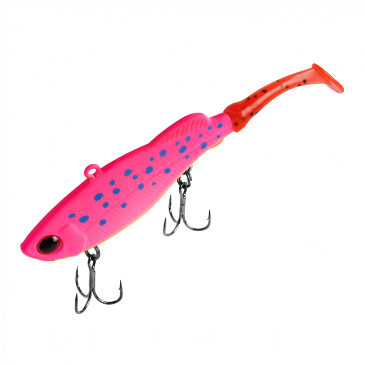Виб ECOPRO Мышь 55мм 15г 092-Pink Delirium