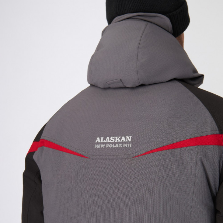 Костюм зимний Alaskan NewPolar M11 L красн/сер/черн