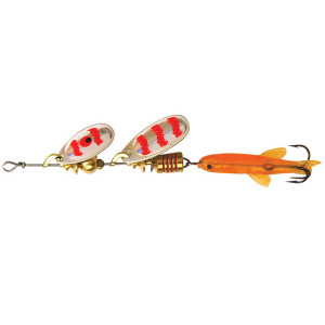 Блесна вращ. Mepps TANDEM PERCH, SILVER/Red (блистер) Блесна вращ. Mepps TANDEM PERCH, SILVER/Red (блистер)