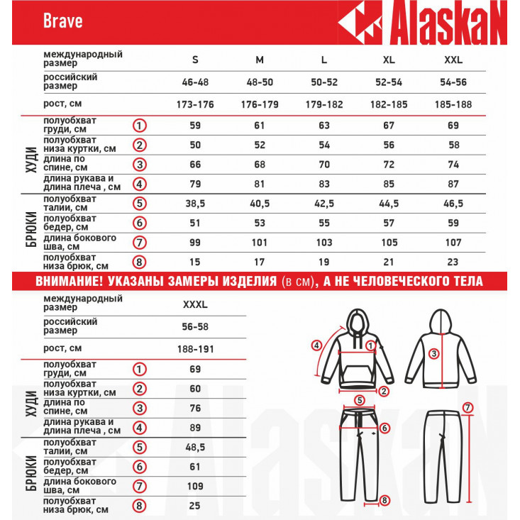Костюм флисовый Alaskan Brave темно-зеленый  M
